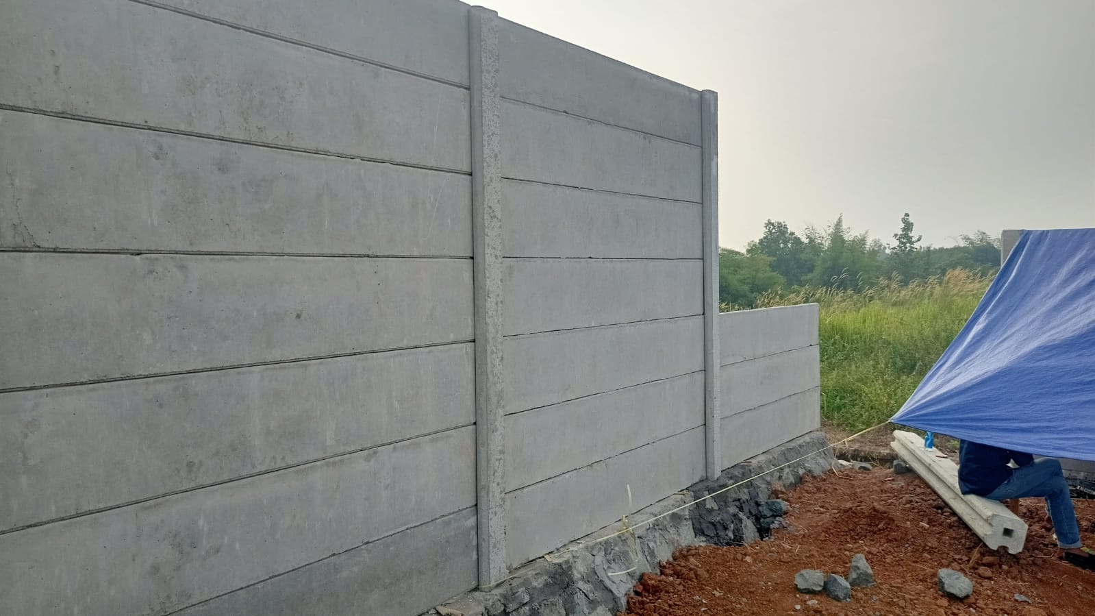Pagar Panel Beton