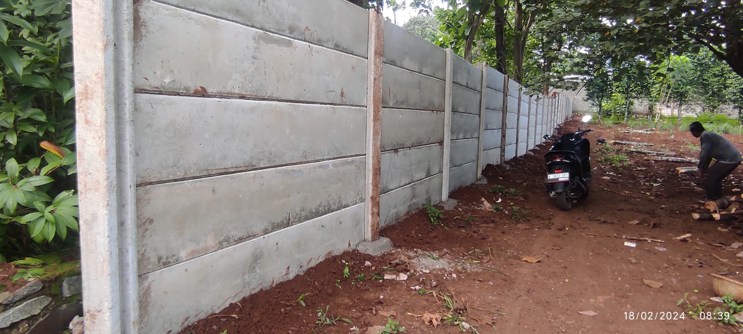 Pagar Panel Beton