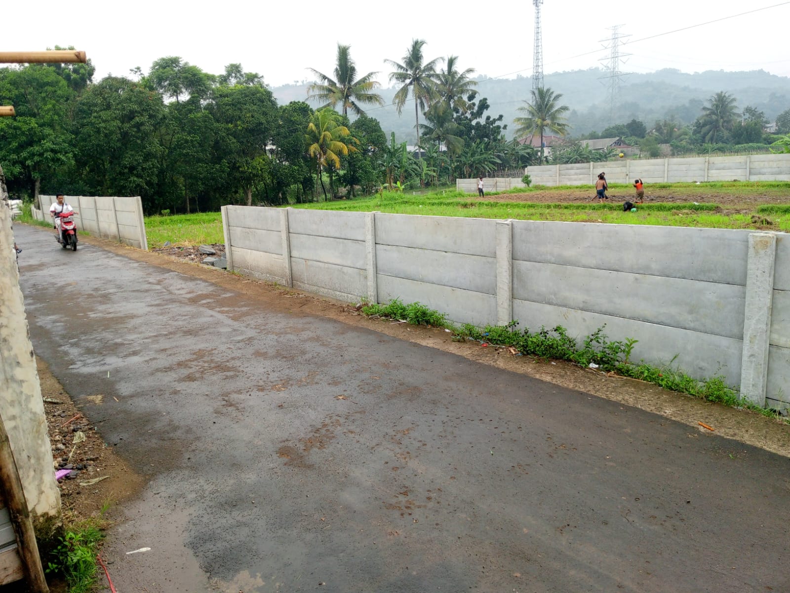 Pagar Panel Beton
