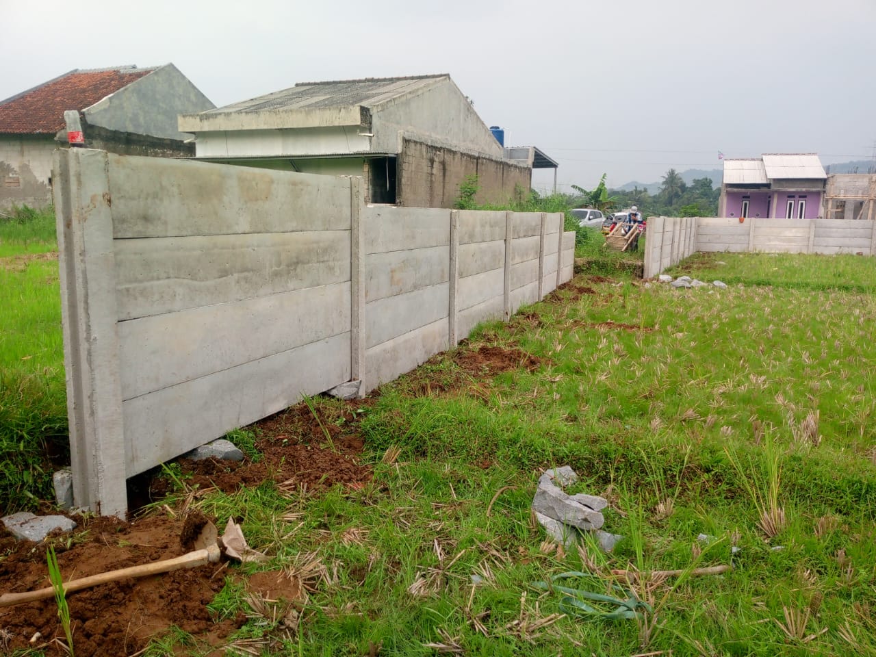 Pagar Panel Beton