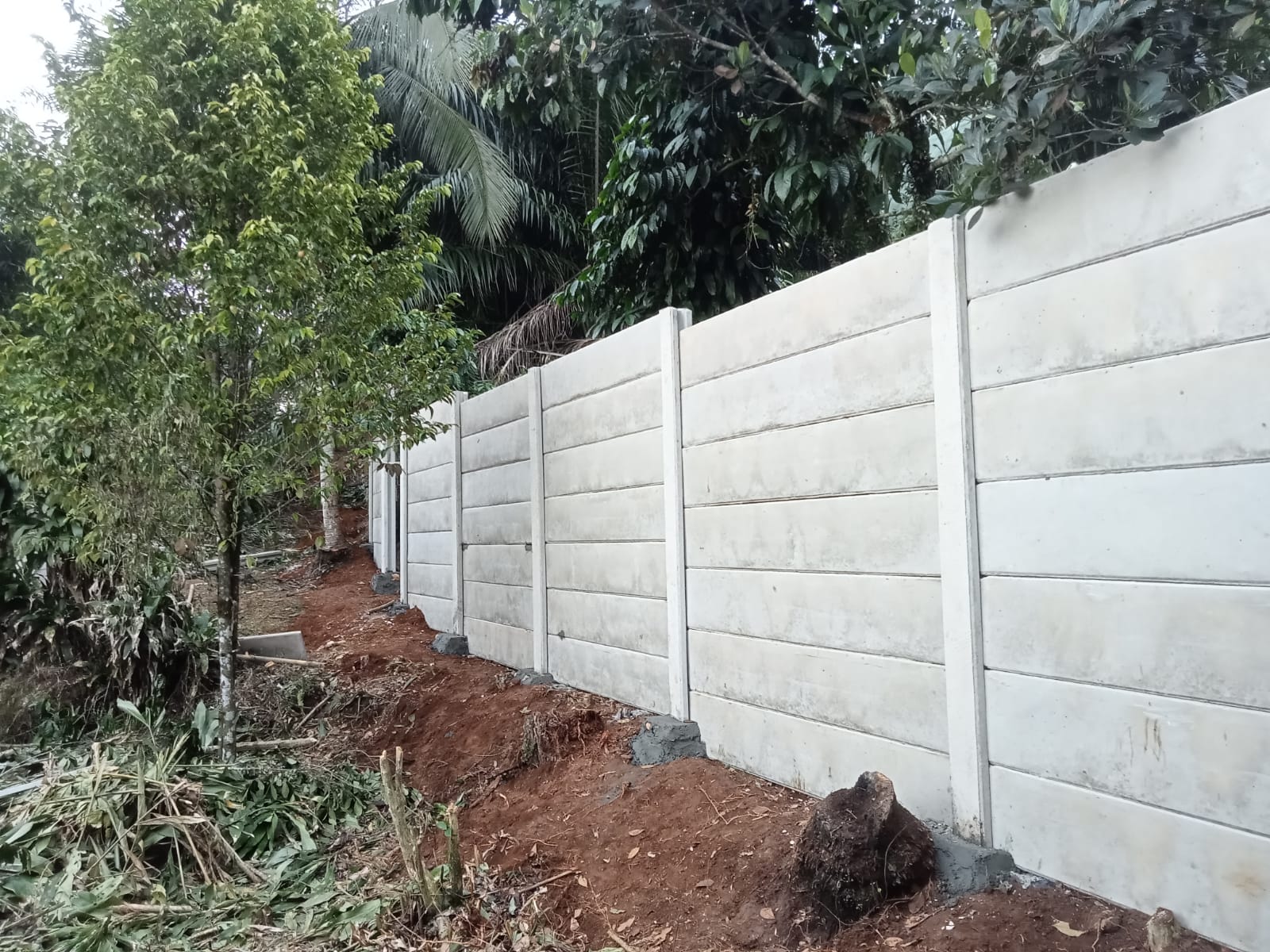 Pagar Panel Beton