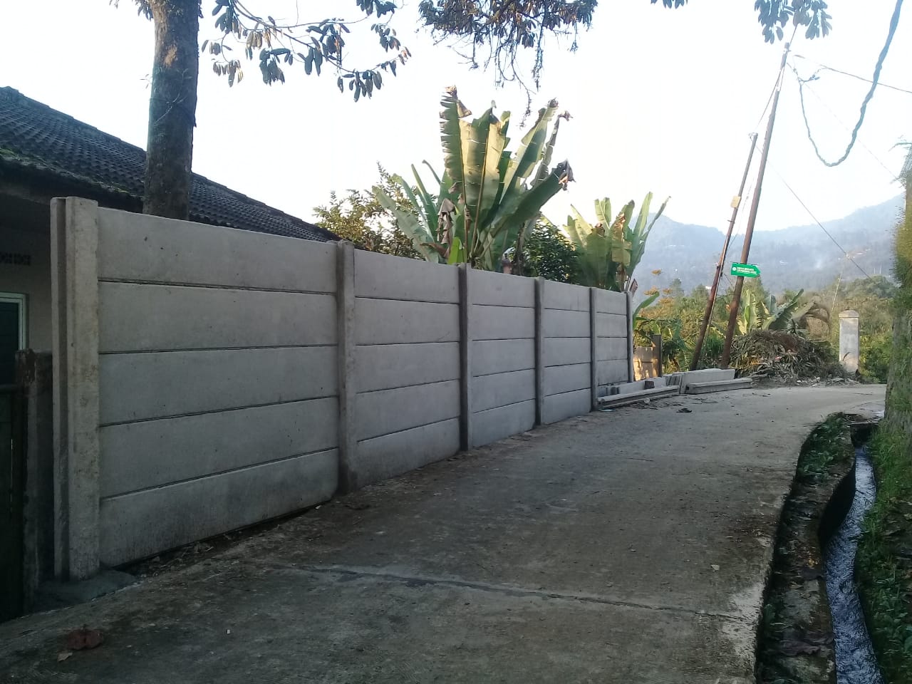 Pagar Panel Beton
