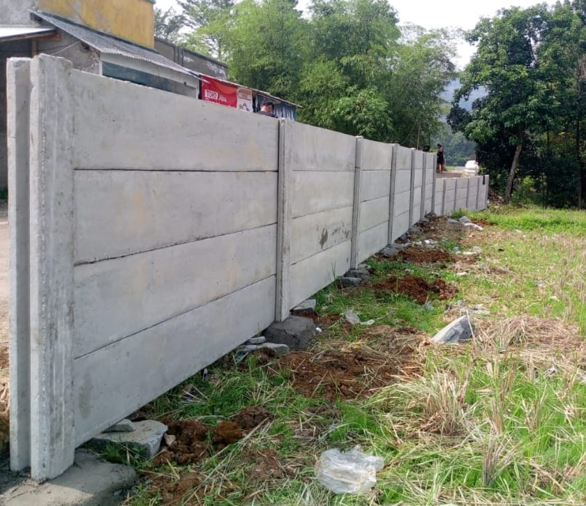 Pagar Panel Beton